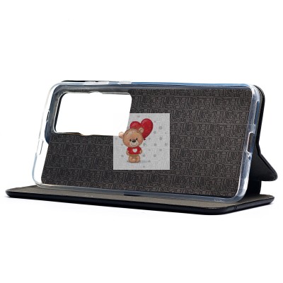 Чехол-книжка для Huawei P60 (черный) - BC002 Чехол-книжка для Huawei P60 (черный) - BC002