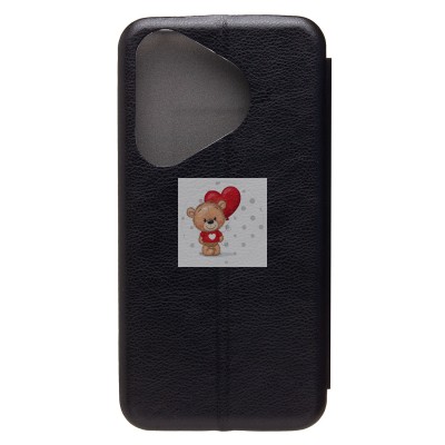 Чехол-книжка для Huawei Pura 70 Global (черный) - BC002 Чехол-книжка для Huawei Pura 70 Global (черный) - BC002