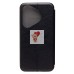 Чехол-книжка для Huawei Pura 70 Global (черный) - BC002 Чехол-книжка для Huawei Pura 70 Global (черный) - BC002