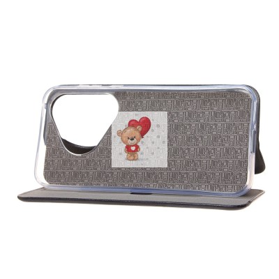 Чехол-книжка для Huawei Pura 70 Global (черный) - BC002 Чехол-книжка для Huawei Pura 70 Global (черный) - BC002