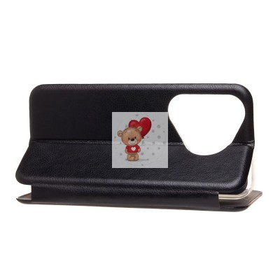 Чехол-книжка для Huawei Pura 70 Global (черный) - BC002 Чехол-книжка для Huawei Pura 70 Global (черный) - BC002