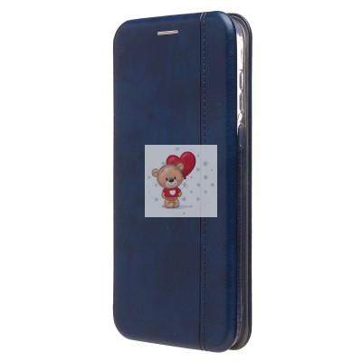 Чехол-книжка для Huawei Pura 70 Global (синий) - BC002 Чехол-книжка для Huawei Pura 70 Global (синий) - BC002