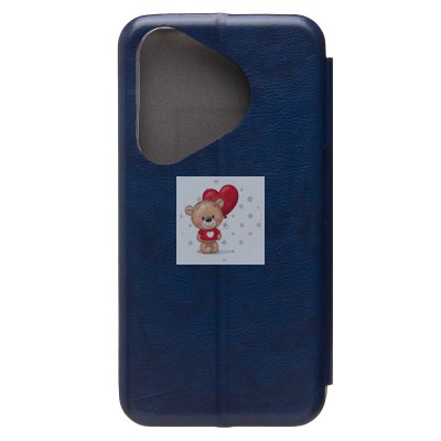 Чехол-книжка для Huawei Pura 70 Global (синий) - BC002 Чехол-книжка для Huawei Pura 70 Global (синий) - BC002