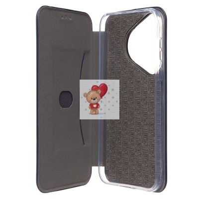 Чехол-книжка для Huawei Pura 70 Global (синий) - BC002 Чехол-книжка для Huawei Pura 70 Global (синий) - BC002