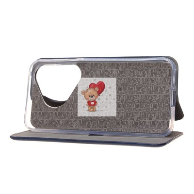 Чехол-книжка для Huawei Pura 70 Global (синий) - BC002 Чехол-книжка для Huawei Pura 70 Global (синий) - BC002