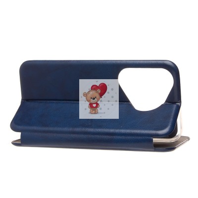 Чехол-книжка для Huawei Pura 70 Global (синий) - BC002 Чехол-книжка для Huawei Pura 70 Global (синий) - BC002