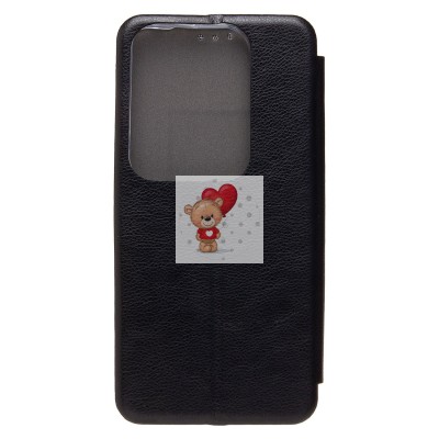 Чехол-книжка для Huawei Pura 70 Pro Global (черный) - BC002 Чехол-книжка для Huawei Pura 70 Pro Global (черный) - BC002