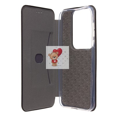 Чехол-книжка для Huawei Pura 70 Pro Global (черный) - BC002 Чехол-книжка для Huawei Pura 70 Pro Global (черный) - BC002