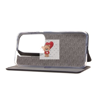 Чехол-книжка для Huawei Pura 70 Pro Global (черный) - BC002 Чехол-книжка для Huawei Pura 70 Pro Global (черный) - BC002