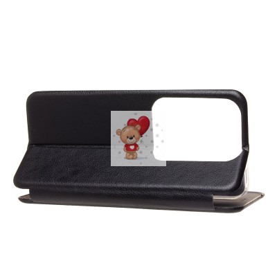 Чехол-книжка для Huawei Pura 70 Pro Global (черный) - BC002 Чехол-книжка для Huawei Pura 70 Pro Global (черный) - BC002