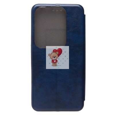 Чехол-книжка для Huawei Pura 70 Pro Global (синий) - BC002