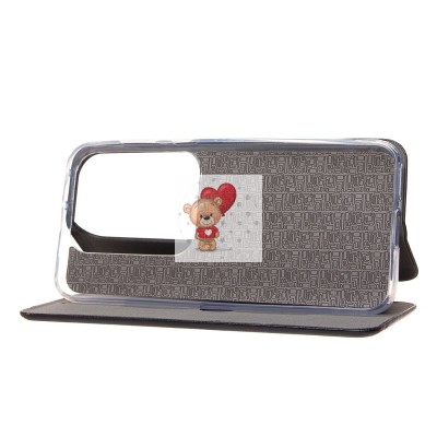 Чехол-книжка для Huawei Pura 70 Ultra Global (черный) - BC002 Чехол-книжка для Huawei Pura 70 Ultra Global (черный) - BC002