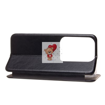 Чехол-книжка для Huawei Pura 70 Ultra Global (черный) - BC002 Чехол-книжка для Huawei Pura 70 Ultra Global (черный) - BC002