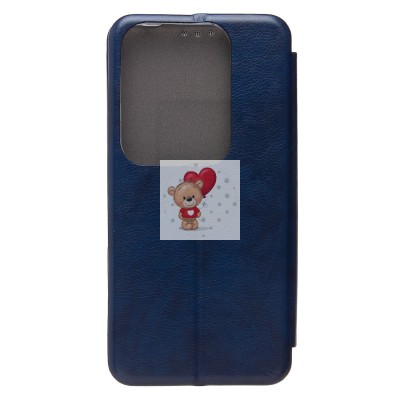 Чехол-книжка для Huawei Pura 70 Ultra Global (синий) - BC002