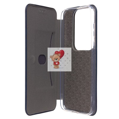 Чехол-книжка для Huawei Pura 70 Ultra Global (синий) - BC002