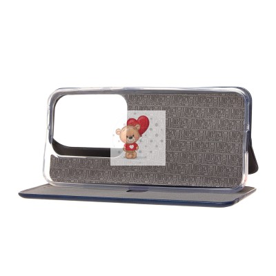 Чехол-книжка для Huawei Pura 70 Ultra Global (синий) - BC002