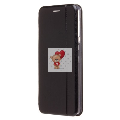 Чехол-книжка для Infinix GT 10 Pro (черный) - BC002 Чехол-книжка для Infinix GT 10 Pro (черный) - BC002
