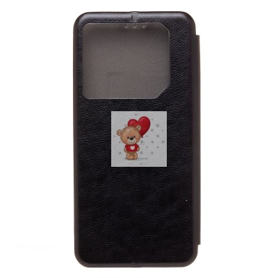 Чехол-книжка для Infinix GT 10 Pro (черный) - BC002 Чехол-книжка для Infinix GT 10 Pro (черный) - BC002