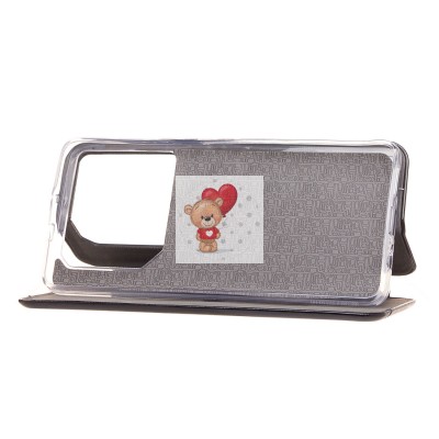 Чехол-книжка для Infinix GT 10 Pro (черный) - BC002 Чехол-книжка для Infinix GT 10 Pro (черный) - BC002