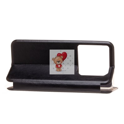 Чехол-книжка для Infinix GT 10 Pro (черный) - BC002 Чехол-книжка для Infinix GT 10 Pro (черный) - BC002