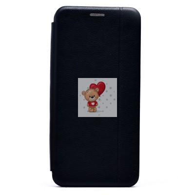 Чехол-книжка для Infinix GT 20 Pro (черный) - BC002 Чехол-книжка для Infinix GT 20 Pro (черный) - BC002