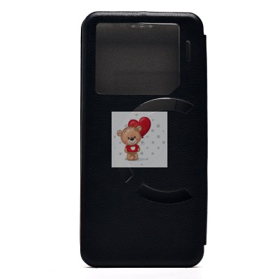 Чехол-книжка для Infinix GT 20 Pro (черный) - BC002 Чехол-книжка для Infinix GT 20 Pro (черный) - BC002