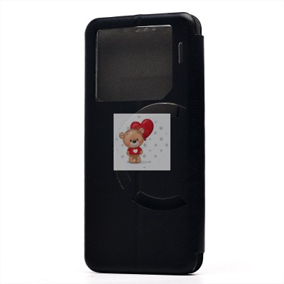 Чехол-книжка для Infinix GT 20 Pro (черный) - BC002 Чехол-книжка для Infinix GT 20 Pro (черный) - BC002