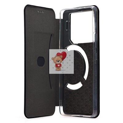 Чехол-книжка для Infinix GT 20 Pro (черный) - BC002 Чехол-книжка для Infinix GT 20 Pro (черный) - BC002