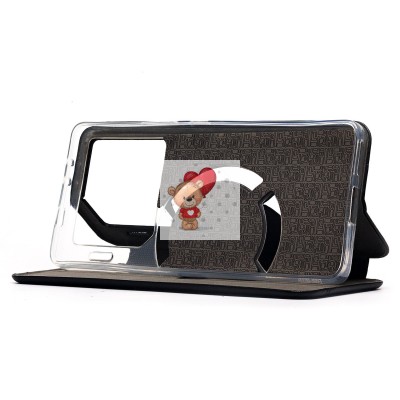 Чехол-книжка для Infinix GT 20 Pro (черный) - BC002 Чехол-книжка для Infinix GT 20 Pro (черный) - BC002