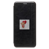 Чехол-книжка для Infinix Hot 30 (черный) - BC002 Чехол-книжка для Infinix Hot 30 (черный) - BC002