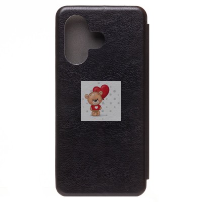 Чехол-книжка для Infinix Hot 30 (черный) - BC002 Чехол-книжка для Infinix Hot 30 (черный) - BC002