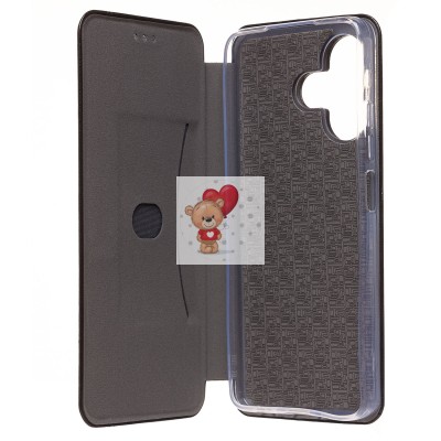 Чехол-книжка для Infinix Hot 30 (черный) - BC002 Чехол-книжка для Infinix Hot 30 (черный) - BC002
