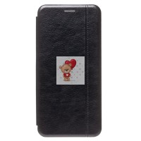 Чехол-книжка для Infinix Hot 30i (черный) - BC002 Чехол-книжка для Infinix Hot 30i (черный) - BC002