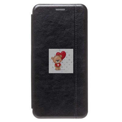 Чехол-книжка для Infinix Hot 30i (черный) - BC002 Чехол-книжка для Infinix Hot 30i (черный) - BC002