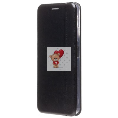 Чехол-книжка для Infinix Hot 30i (черный) - BC002 Чехол-книжка для Infinix Hot 30i (черный) - BC002