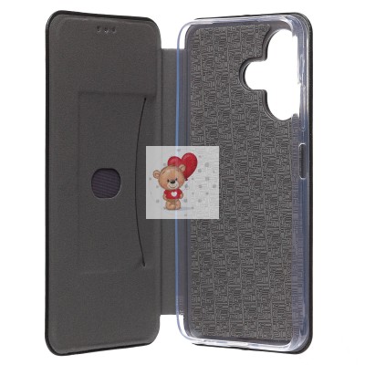 Чехол-книжка для Infinix Hot 30i (черный) - BC002 Чехол-книжка для Infinix Hot 30i (черный) - BC002