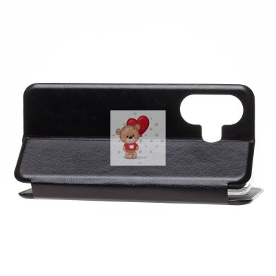 Чехол-книжка для Infinix Hot 30i (черный) - BC002 Чехол-книжка для Infinix Hot 30i (черный) - BC002