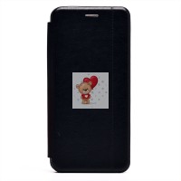 Чехол-книжка для Infinix Hot 40 Pro (черный) - BC002 Чехол-книжка для Infinix Hot 40 Pro (черный) - BC002