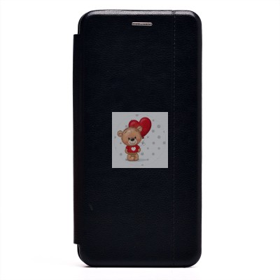 Чехол-книжка для Infinix Hot 40 Pro (черный) - BC002 Чехол-книжка для Infinix Hot 40 Pro (черный) - BC002