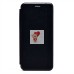 Чехол-книжка для Infinix Hot 40 Pro (черный) - BC002