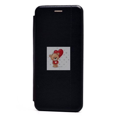 Чехол-книжка для Infinix Hot 40 Pro (черный) - BC002 Чехол-книжка для Infinix Hot 40 Pro (черный) - BC002