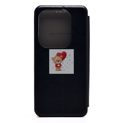 Чехол-книжка для Infinix Hot 40 Pro (черный) - BC002 Чехол-книжка для Infinix Hot 40 Pro (черный) - BC002