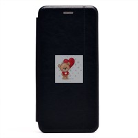 Чехол-книжка для Infinix Hot 40 (черный) - BC002 Чехол-книжка для Infinix Hot 40 (черный) - BC002