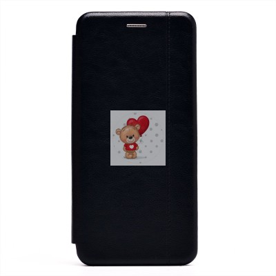 Чехол-книжка для Infinix Hot 40 (черный) - BC002 Чехол-книжка для Infinix Hot 40 (черный) - BC002