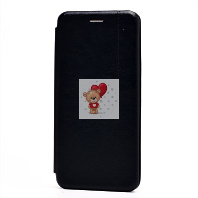 Чехол-книжка для Infinix Hot 40 (черный) - BC002 Чехол-книжка для Infinix Hot 40 (черный) - BC002