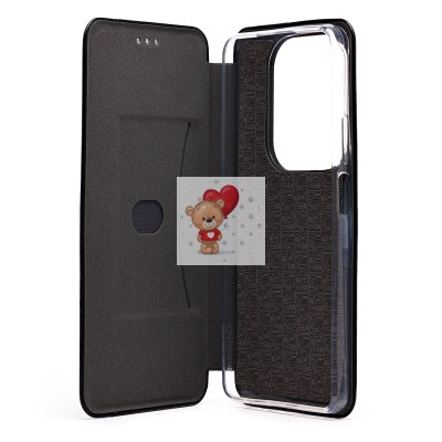 Чехол-книжка для Infinix Hot 40 (черный) - BC002 Чехол-книжка для Infinix Hot 40 (черный) - BC002