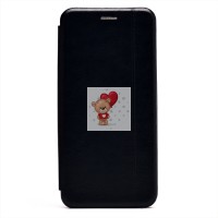 Чехол-книжка для Infinix Hot 40i (черный) - BC002 Чехол-книжка для Infinix Hot 40i (черный) - BC002