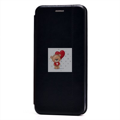 Чехол-книжка для Infinix Hot 40i (черный) - BC002 Чехол-книжка для Infinix Hot 40i (черный) - BC002