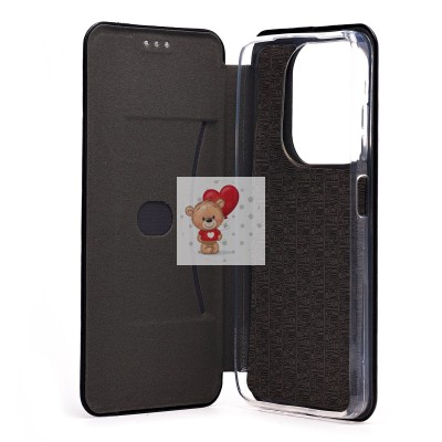 Чехол-книжка для Infinix Hot 40i (черный) - BC002 Чехол-книжка для Infinix Hot 40i (черный) - BC002