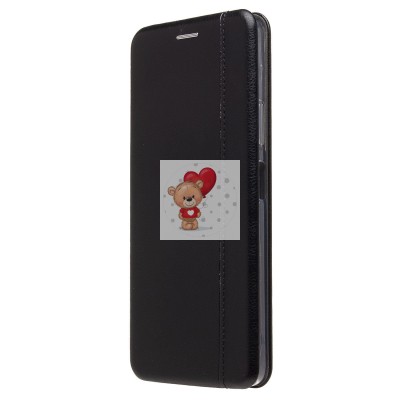 Чехол-книжка для Infinix Hot 50 4G (черный) - BC002 Чехол-книжка для Infinix Hot 50 4G (черный) - BC002